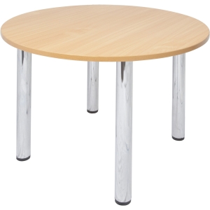 Meeting Table Chrome Leg