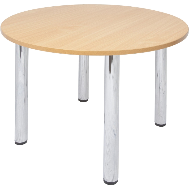 Meeting Table Chrome Leg