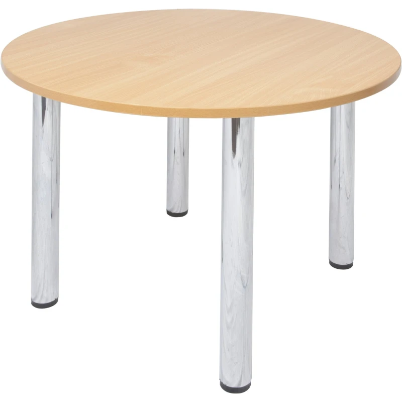 Meeting Table Chrome Leg