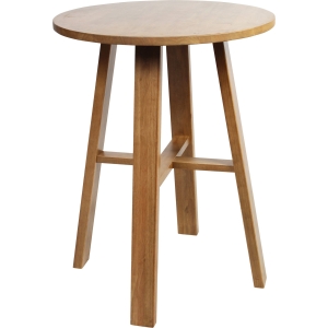 Alternative view of Chunk Bar Table 800mm Round
