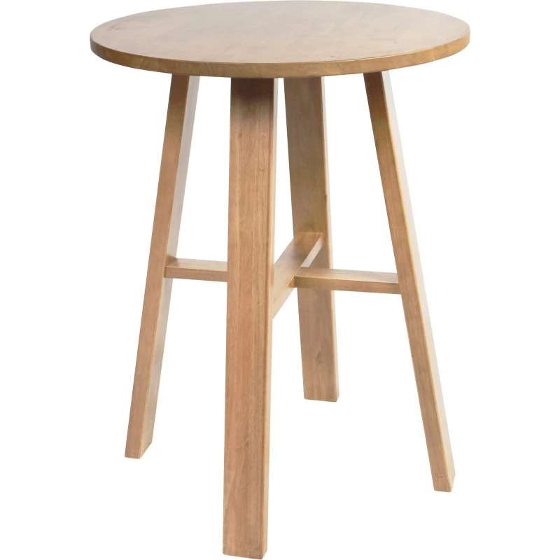 Chunk Bar Table 800mm Round