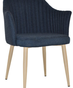 Alternative view of Coogee Arm Chair Birch Metal Leg