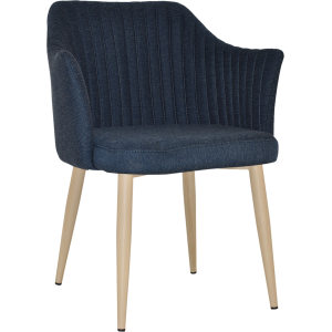 Alternative view of Coogee Arm Chair Birch Metal Leg