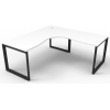 Deluxe Loop Leg Corner Workstation - Image 6