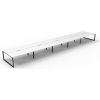 Deluxe Loop Leg Double Workstation - Image 19