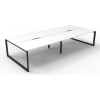 Deluxe Loop Leg Double Workstation - Image 6