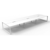 Deluxe Loop Leg Double Workstation - Image 12