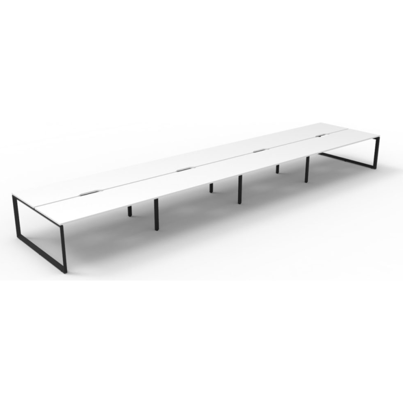 Deluxe Loop Leg Double Workstation - Image 15