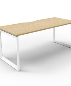 Alternative view of Deluxe Loop Leg Desk