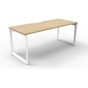 Alternative view of Deluxe Loop Leg Desk