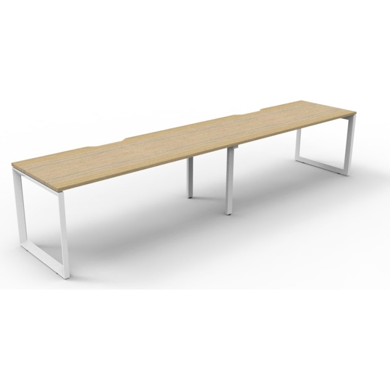 Deluxe Loop Leg Desk - Image 6