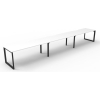Deluxe Loop Leg Desk - Image 11