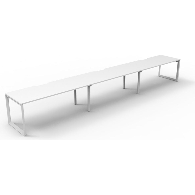 Deluxe Loop Leg Desk - Image 12