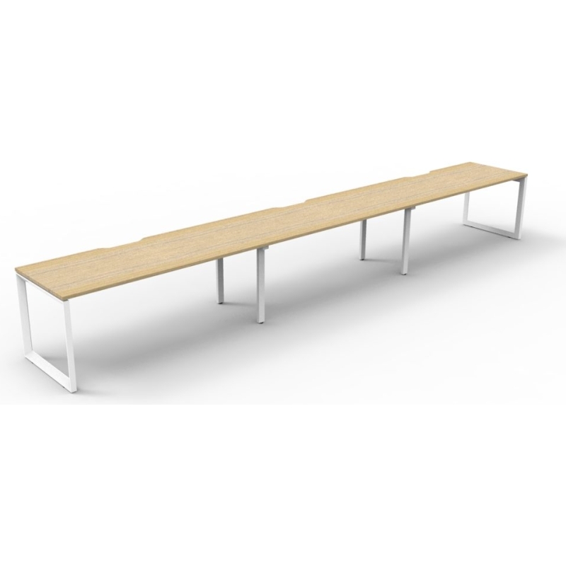 Deluxe Loop Leg Desk - Image 10
