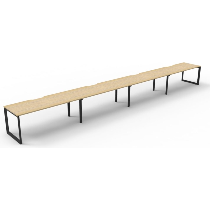 Deluxe Loop Leg Desk - Image 13