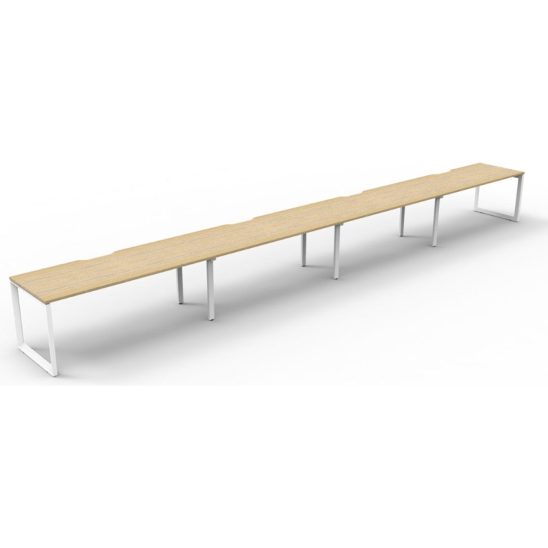 Deluxe Loop Leg Desk - Image 14