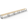 Deluxe Loop Leg Desk - Image 17