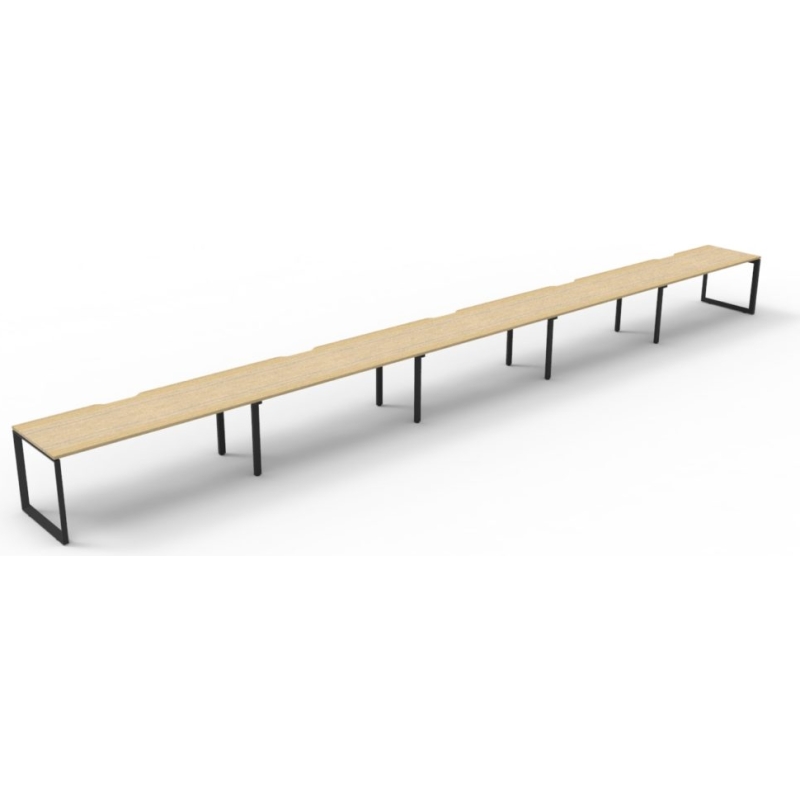 Deluxe Loop Leg Desk - Image 17