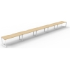 Deluxe Loop Leg Desk - Image 18