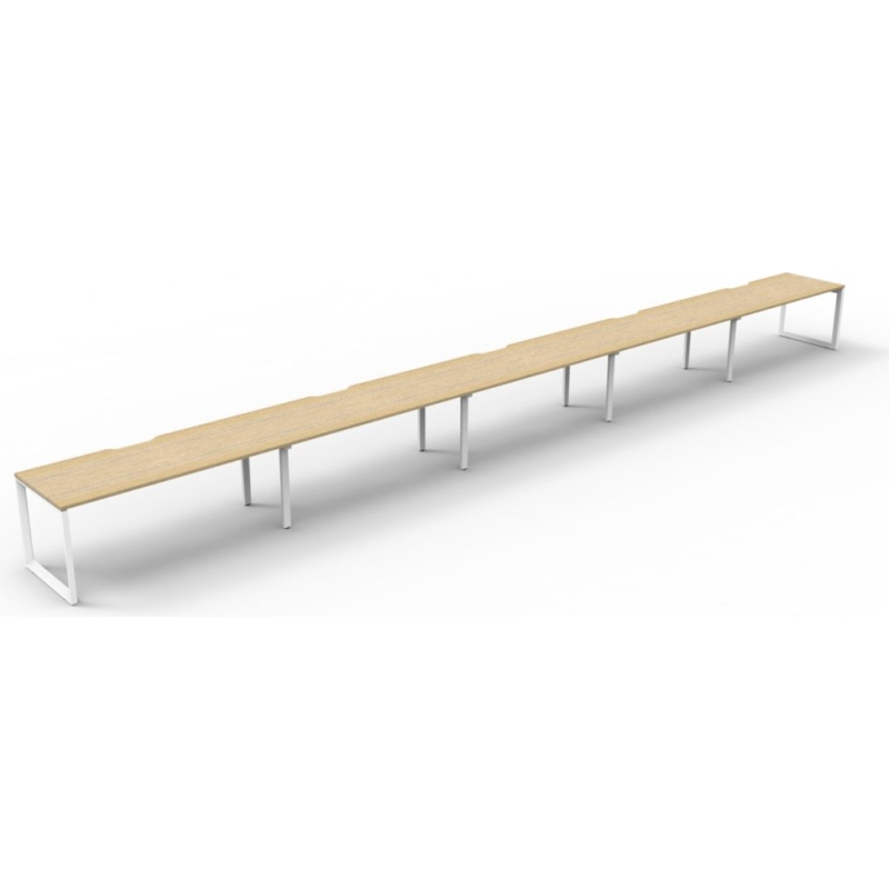 Deluxe Loop Leg Desk - Image 18