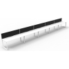 Deluxe Loop Leg Desk With Screen - Image 20