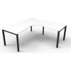 Deluxe Profile Leg Corner Workstation - Image 3