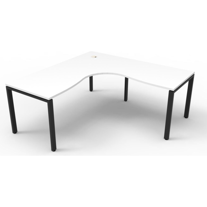 Deluxe Profile Leg Corner Workstation - Image 3