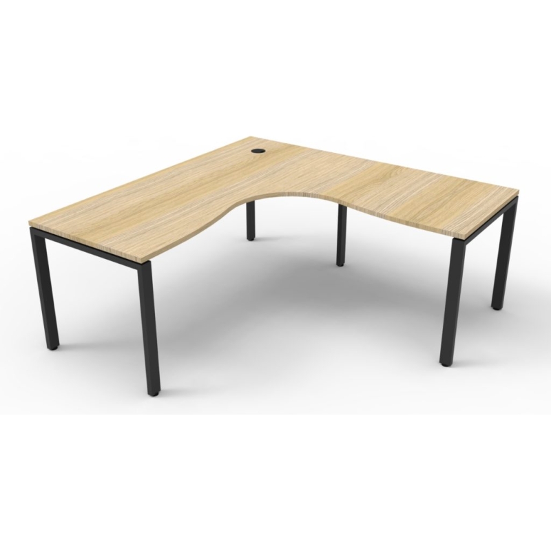 Deluxe Profile Leg Corner Workstation