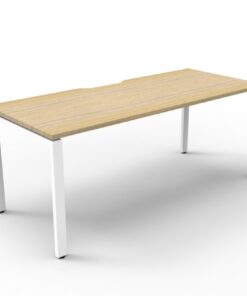 Alternative view of Deluxe Profile Leg Desk