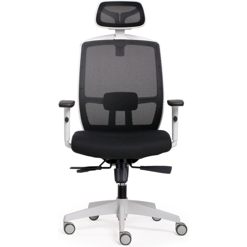 Luminous Executive Mesh Chair - Image 6