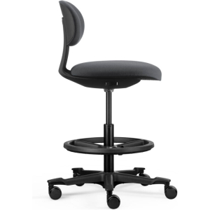 Alternative view of Yoyo Drafting Stool