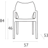 Siesta Diva Arm Chair - Image 6