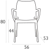 Siesta Dolce Arm Chair - Image 7