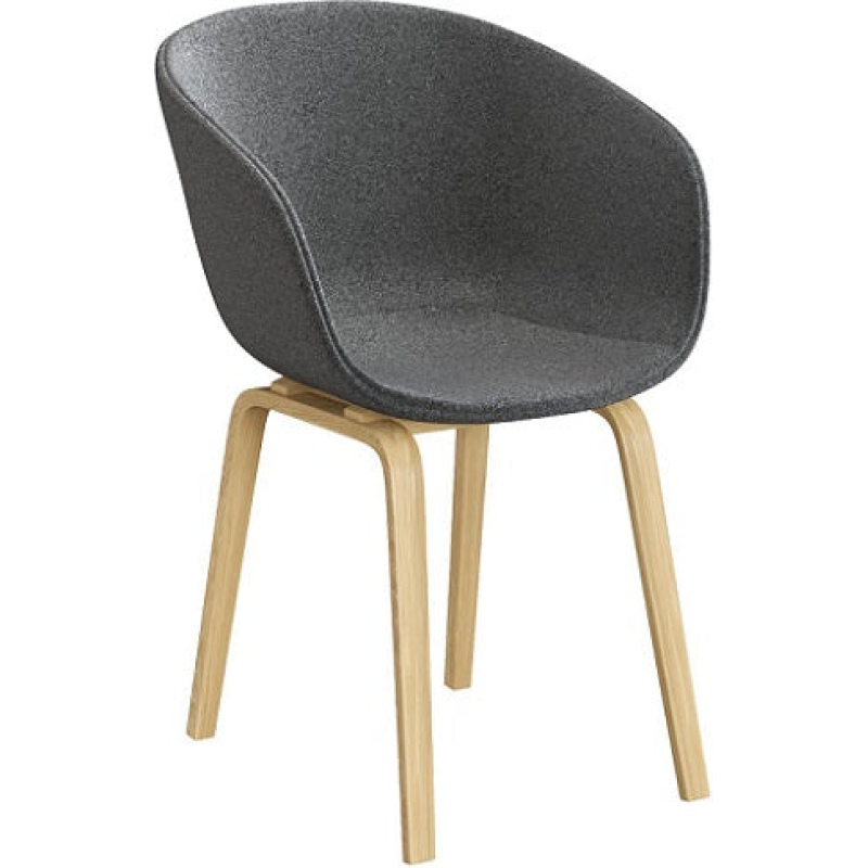 Eason Tub Chair Wooden Legs