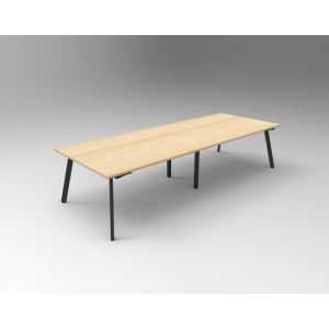 Alternative view of Eternity Boardroom Table