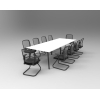 Eternity Boardroom Table - Image 15
