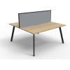 Eternity Back to Back Workstation With Screen - Image 7