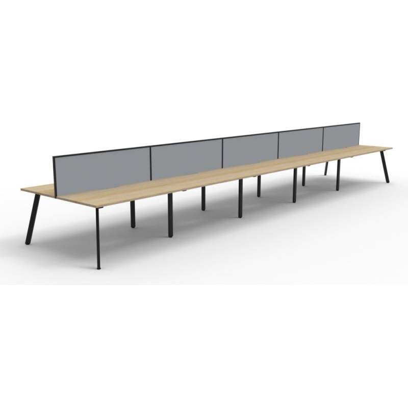 Eternity Back to Back Workstation With Screen - Image 11