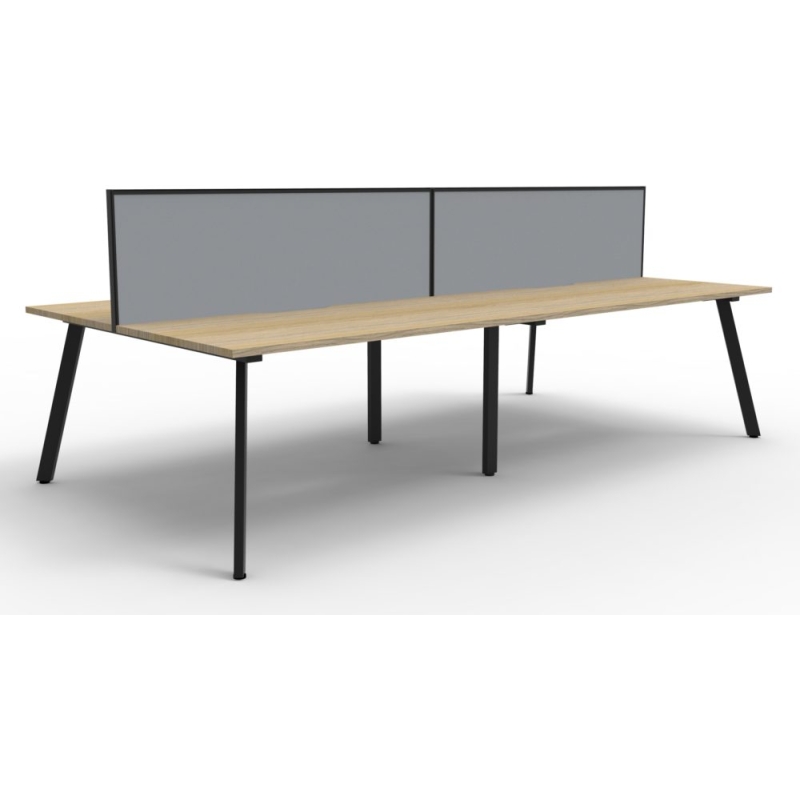 Eternity Back to Back Workstation With Screen - Image 8