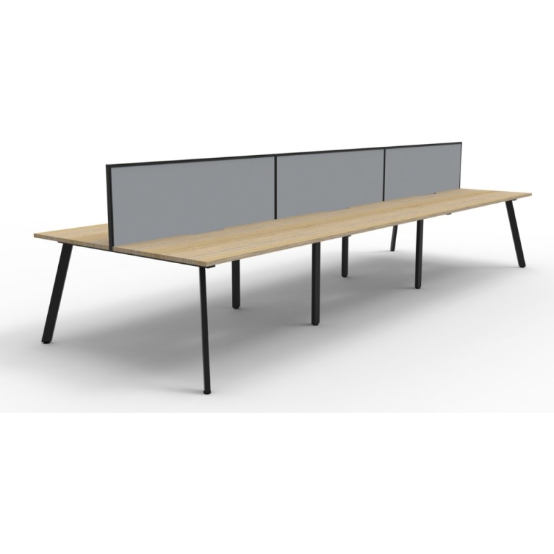 Eternity Back to Back Workstation With Screen - Image 9