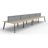 Eternity Back to Back Workstation With Screen - Image 10
