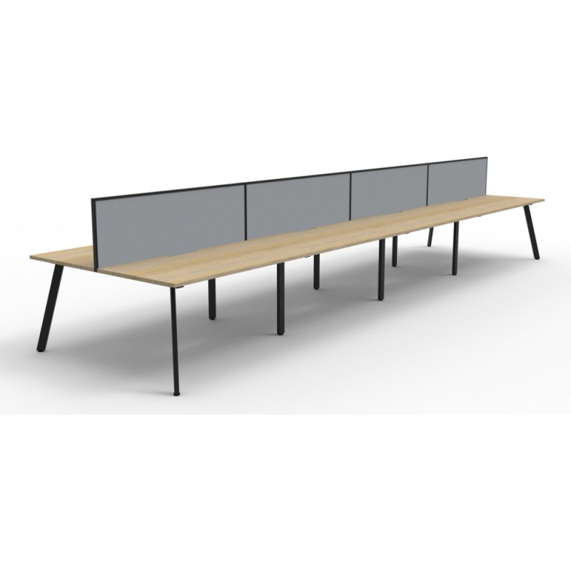 Eternity Back to Back Workstation With Screen - Image 10