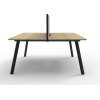 Eternity Back to Back Workstation With Screen - Image 12