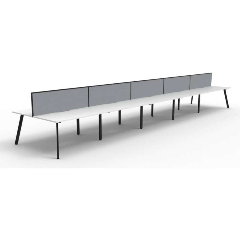 Eternity Back to Back Workstation With Screen - Image 17