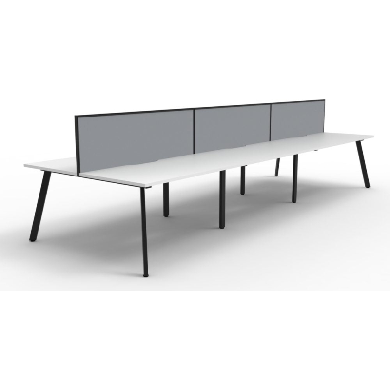 Eternity Back to Back Workstation With Screen - Image 15