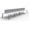 Eternity Back to Back Workstation With Screen - Image 16