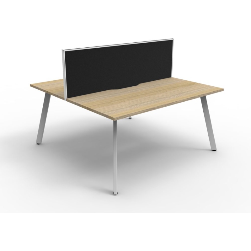 Eternity Back to Back Workstation With Screen