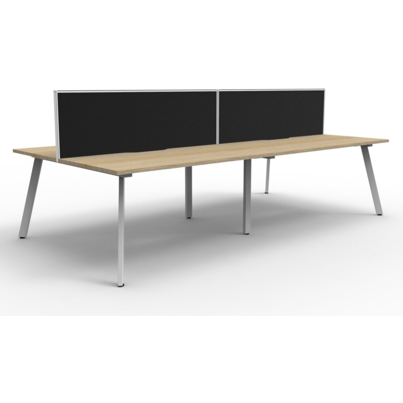 Eternity Back to Back Workstation With Screen - Image 2