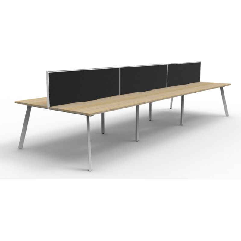 Eternity Back to Back Workstation With Screen - Image 3
