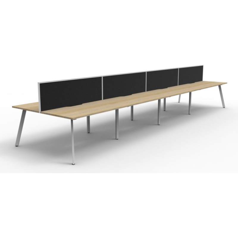 Eternity Back to Back Workstation With Screen - Image 4